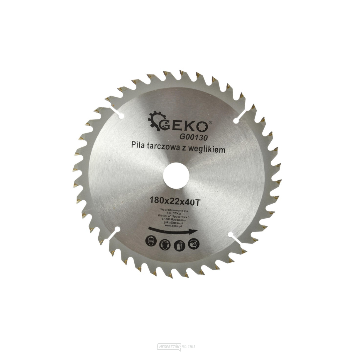 Fűrészlap 180x22x40T(100) Fűrészlap 180x22x40T(100) gallery main image