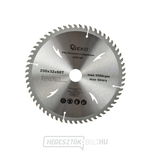 Fa vágókorong 250x32x60T(25) Fa vágókorong 250x32x60T(25) gallery main image