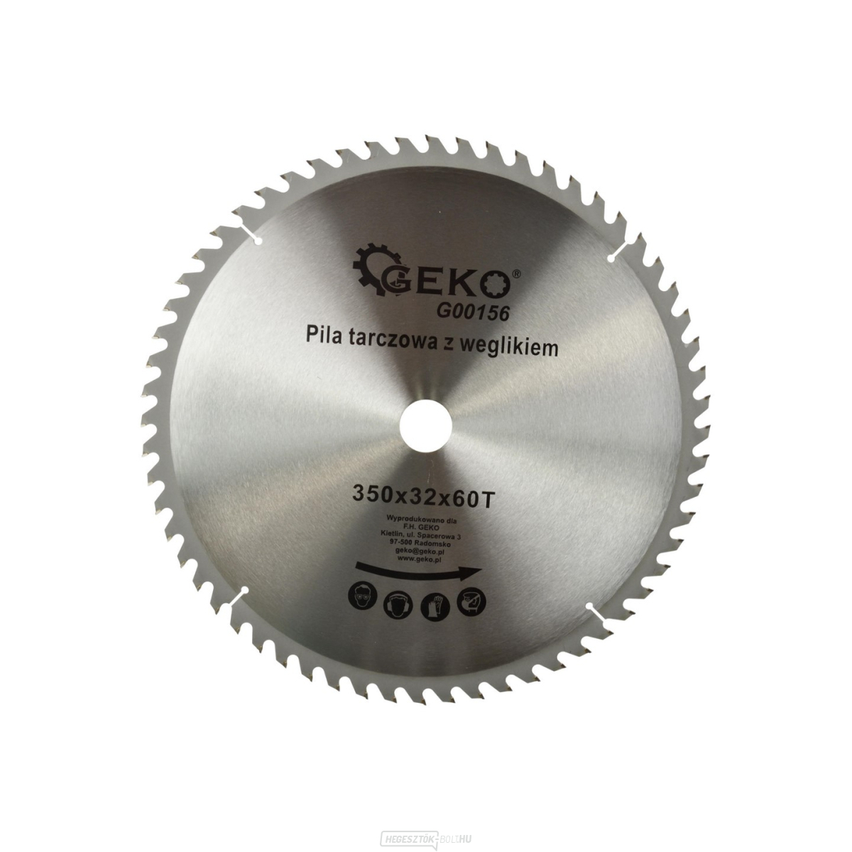 Fűrészlap 350x32x60T(20) Fűrészlap 350x32x60T(20) gallery main image