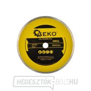 Tárcsa átmérője. 230mmx22.23 Full GEKO (25) Tárcsa átmérője. 230mmx22.23 Full GEKO (25) gallery main image