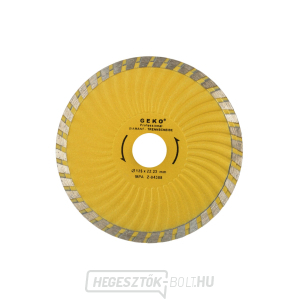 125 mm átmérőjű penge turbó plusz GEKO PROFI (100) 125 mm átmérőjű penge turbó plusz GEKO PROFI (100) gallery main image