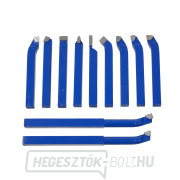 Eszterga szerszámkészlet 11 db 10x10 mm (24) Előnézet 