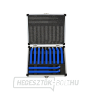 Esztergakés készlet 11db. 10x10mm (24) Esztergakés készlet 11db. 10x10mm (24) gallery main image