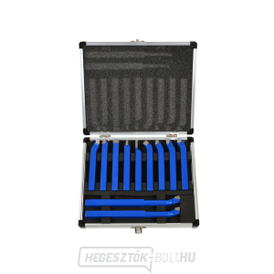 Esztergakés készlet 11db. 10x10mm (24) Esztergakés készlet 11db. 10x10mm (24) gallery main image