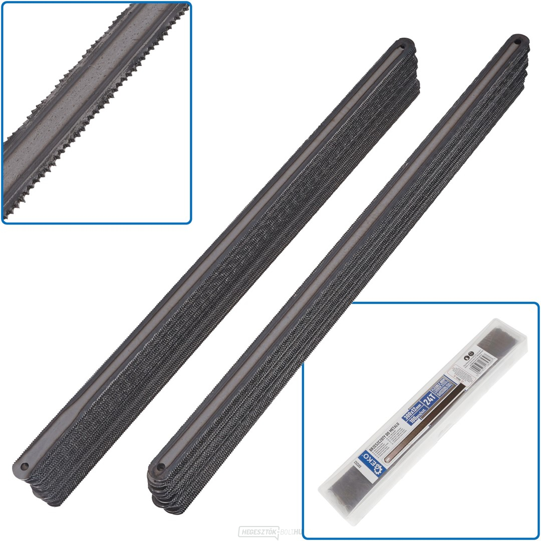 Fémfűrészlap 300x12mm 24T - 100db. (1/10)