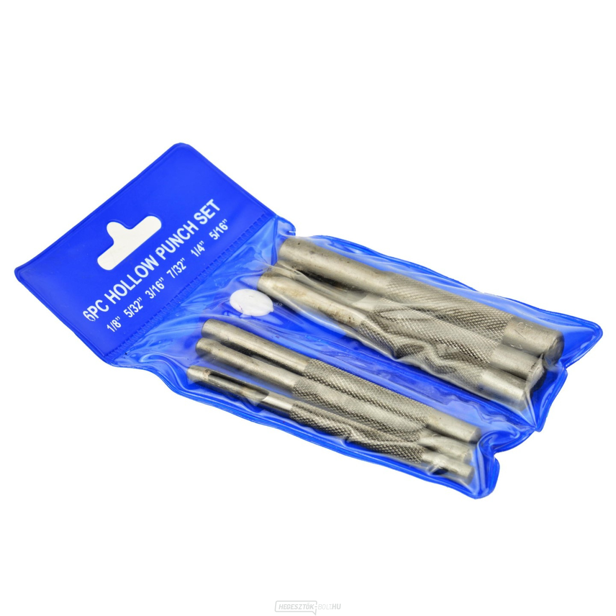 Bőr lyukasztó készlet 6el. (100)