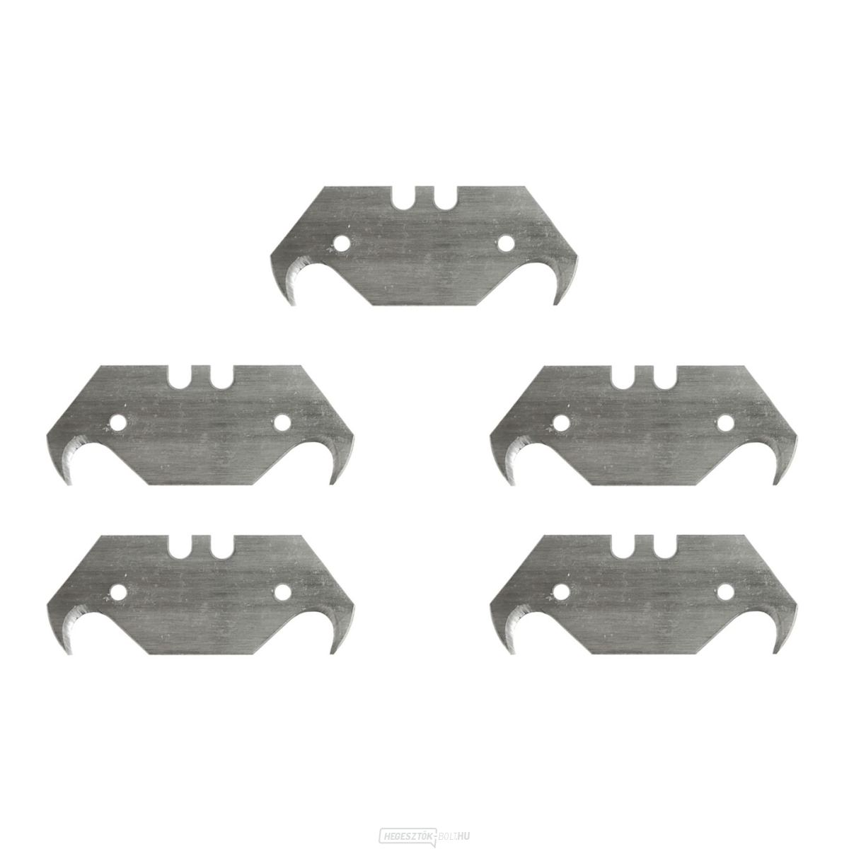 Horgos pengék 0.6mm x 19mm 5db (500)