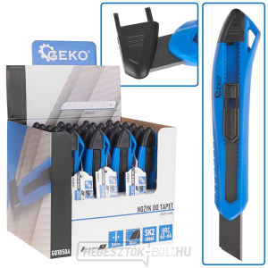 Tapétavágó 100x18x0.5mm ERGO SK2H - display doboz (24/144) Tapétavágó 100x18x0.5mm ERGO SK2H - display doboz (24/144) gallery main image