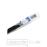 Késpenge 100x18x0,5mm SK5 (fekete penge) 10db. (400) gallery main image