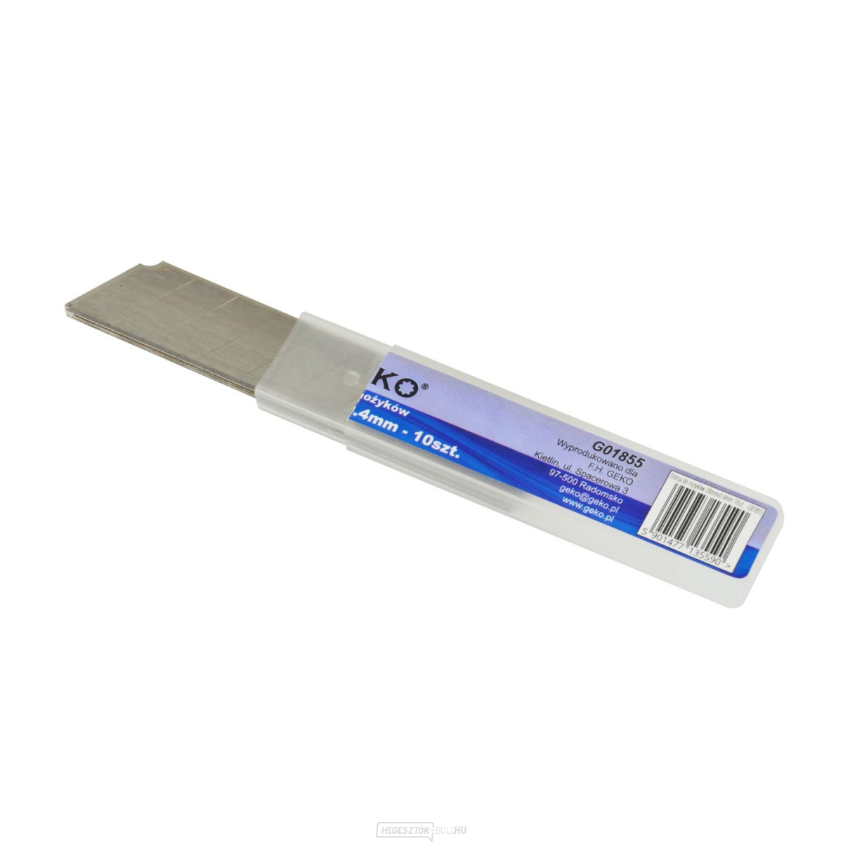 Késpenge 18mmx0.4mm 10db. (1/20/400)