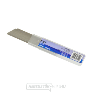 Késpenge 18mmx0.4mm 10db. (1/20/400) Késpenge 18mmx0.4mm 10db. (1/20/400) gallery main image