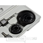 GEKO 11 részes lyukfűrész fához, 19-64 mm (40) Előnézet 