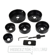 Lyukfűrészek fához 8 db 51-102 mm GEKO(20) Előnézet 
