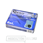 Lyukfűrészek fához 8 db 51-102 mm GEKO(20) Előnézet 
