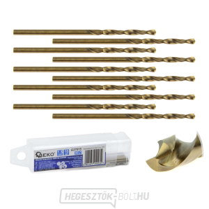 HSS kobalt fúrószár fémhez 1,5 mm (10/2520) gallery main image