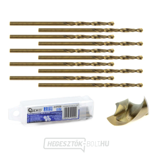 HSS kobalt fúrószár fémhez 2 mm (10/2520) gallery main image