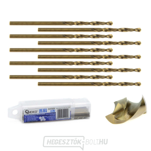 HSS kobalt fúrószár fémhez 2,5 mm (10/2520) gallery main image