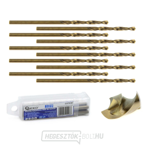 HSS kobalt fúrószár fémhez 3 mm (10/2520) gallery main image