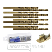 HSS kobalt fúrószár fémhez 4,5 mm (10/770) gallery main image