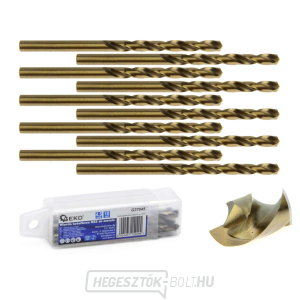 HSS kobalt fúrószár fémhez 4,5 mm (10/770) gallery main image