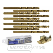HSS kobalt fúrószár fémhez 6 mm (10/720) gallery main image