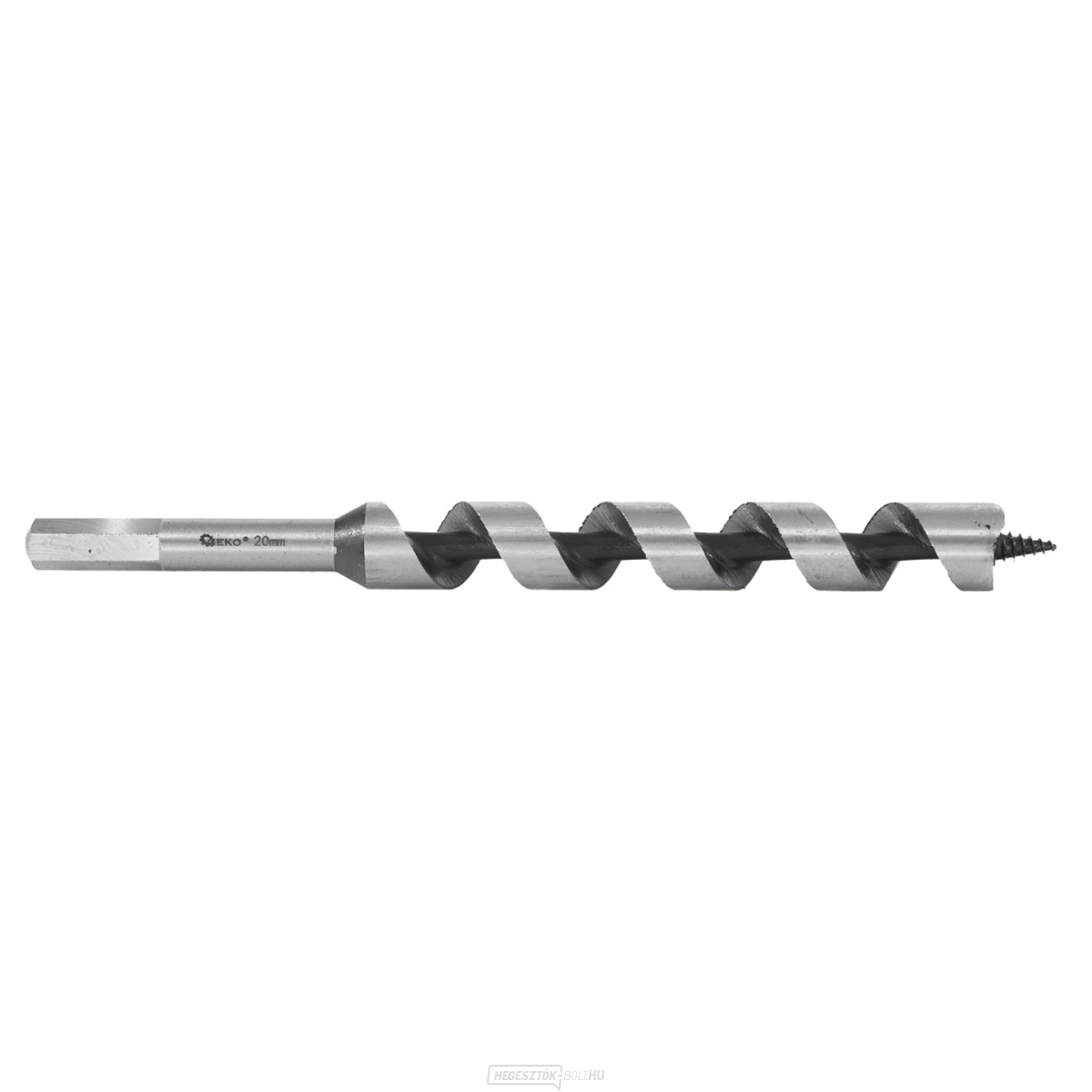 Csavaros fúrószár - fafúrócsiga 20x230mm (25/50)