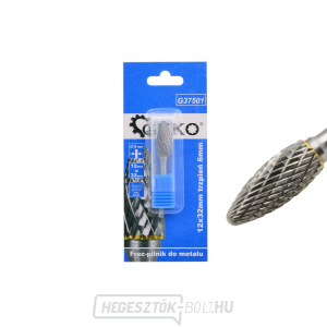 Volframkarbid fémvágó 12x32mm szár 6mm (200) Volframkarbid fémvágó 12x32mm szár 6mm (200) gallery main image