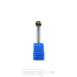 Fémmaró 10x9mm szár 6mm (gömb alakú) (200) Fémmaró 10x9mm szár 6mm (gömb alakú) (200) gallery main image