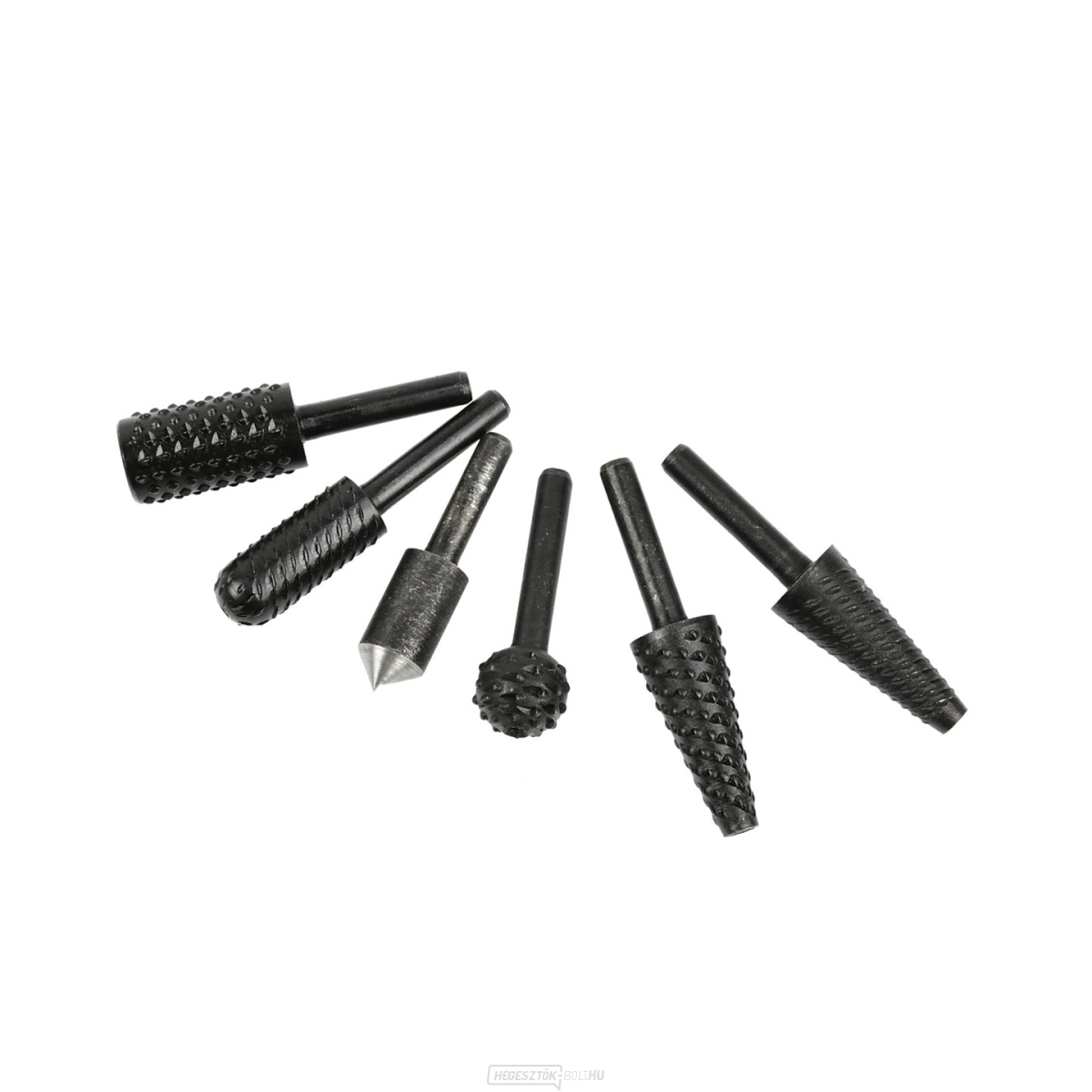 Fém és fa marókészlet 6mm 6el. (60)