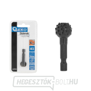 Kerek fa reszelő 15mm HEX (50/250) gallery main image