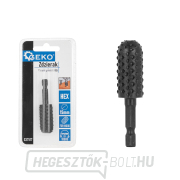 Félkörös fa reszelő 15mm HEX (50/250) gallery main image