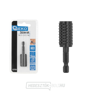 Hengeres fa reszelő 15mm HEX (50/250) Hengeres fa reszelő 15mm HEX (50/250) gallery main image