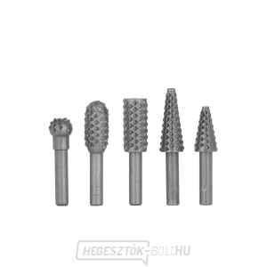 5el fa reszelőkészlet (25/100) 5el fa reszelőkészlet (25/100) gallery main image