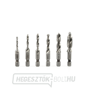 HSS menetes fúrószár készlet M3-M10 6el. (100) HSS menetes fúrószár készlet M3-M10 6el. (100) gallery main image