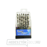 Ezüst fém fúrókészlet GEKO 2-8mm/13db (40) Ezüst fém fúrókészlet GEKO 2-8mm/13db (40) gallery main image