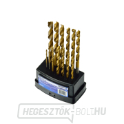 13 db-os készlet 1,5-6,5mm HSS TiN műanyag doboz (50) 13 db-os készlet 1,5-6,5mm HSS TiN műanyag doboz (50) gallery main image