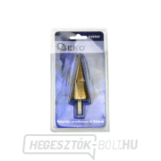 HSS TiN kúpos fúrófej 4-32 mm (25/100) Előnézet 