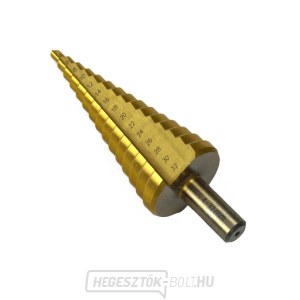 HSS TiN kúpos fúrószár 4-32mm (25/100) HSS TiN kúpos fúrószár 4-32mm (25/100) gallery main image