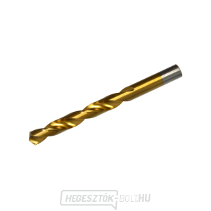 Fém fúrófej 4.0mm HSS TiN DIN338 (10/100/2500) Fém fúrófej 4.0mm HSS TiN DIN338 (10/100/2500) gallery main image