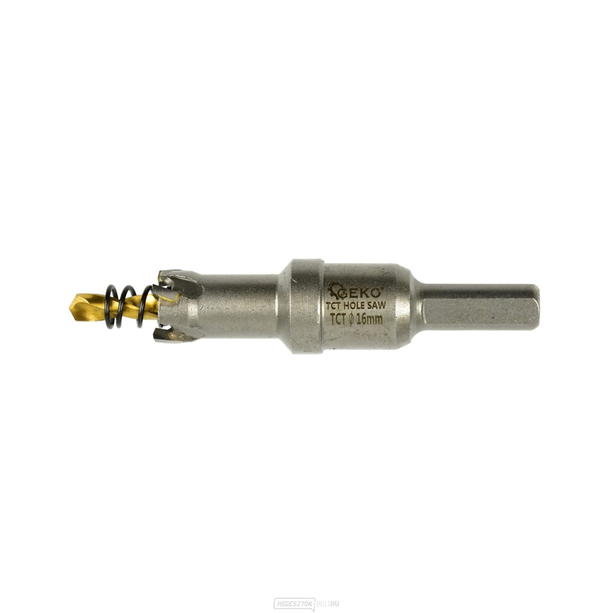 WIDIA golyós lyukfűrész - 16 mm-es fémmagfúró bit titán fúrószárral (100)