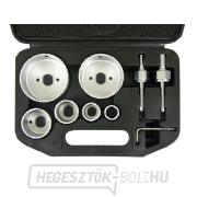 Volfrám lyukfűrész készlet 22-73 mm 9 darabos (24) Előnézet 