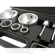 Volfrám lyukfűrész készlet 22-73 mm 9 darabos (24) Előnézet 