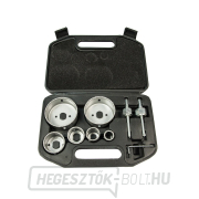 Volfrám lyukfűrész készlet 22-73 mm 9 darabos (24) náhled