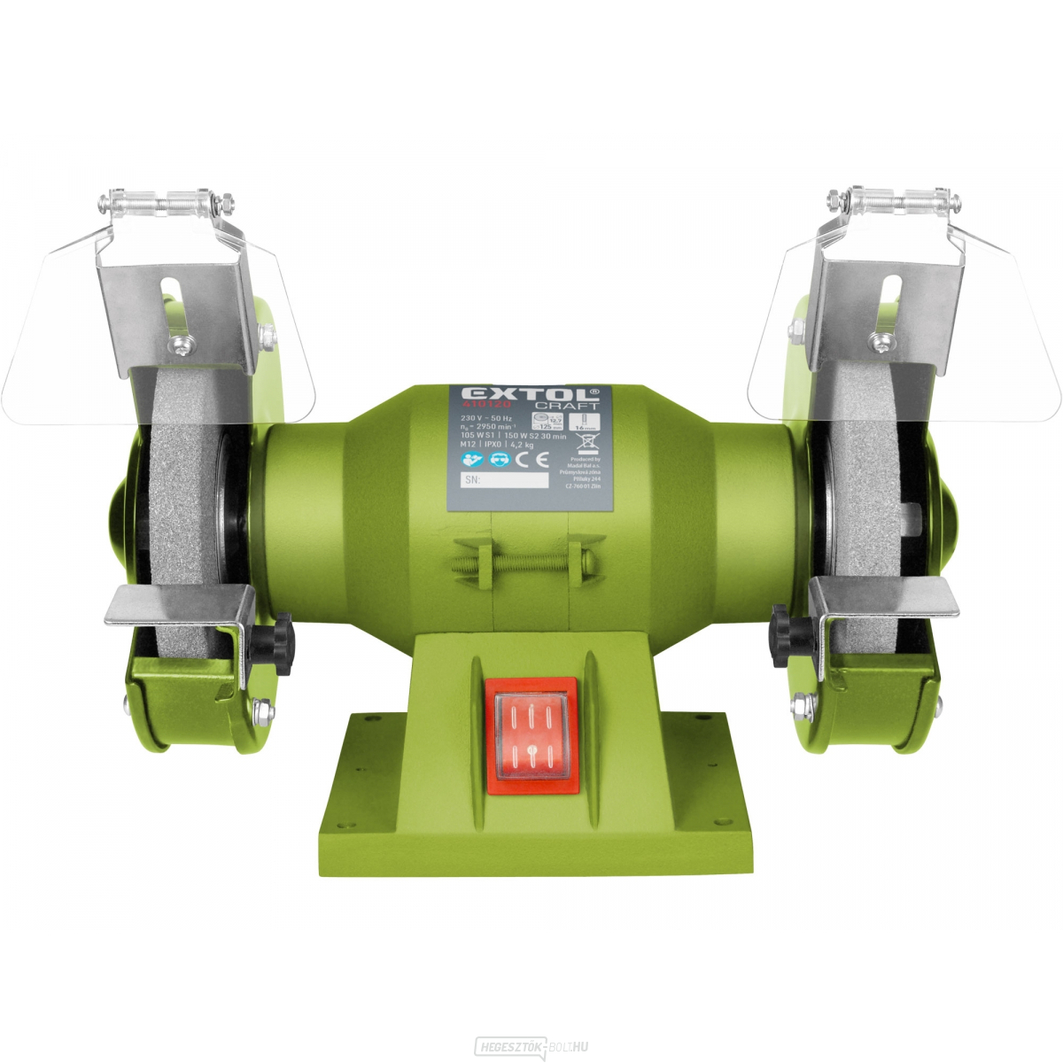 Dupla tárcsás csiszológép 410120 Dupla tárcsás csiszológép 410120 gallery main image