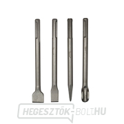 Vésőkészlet 4el. SDS MAX(20) Vésőkészlet 4el. SDS MAX(20) gallery main image