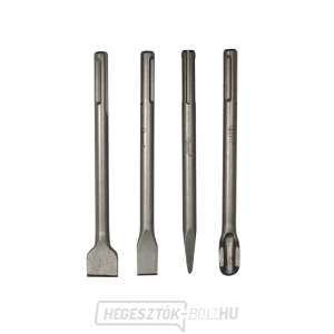 Vésőkészlet 4el. SDS MAX(20) Vésőkészlet 4el. SDS MAX(20) gallery main image