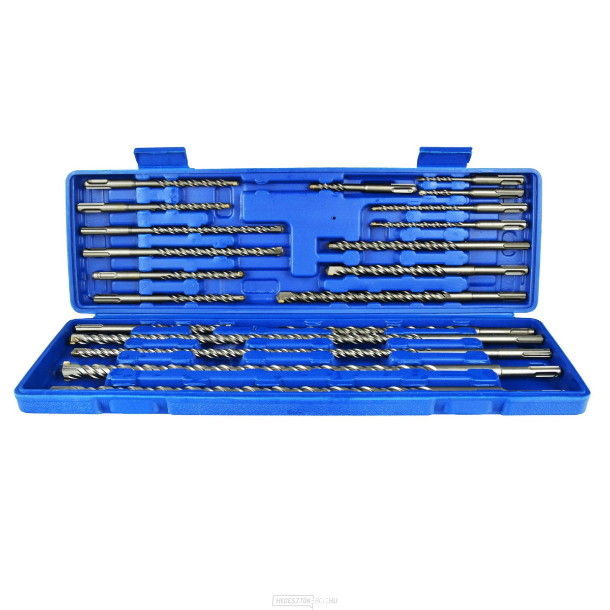 SDS PLUS fúrószerszámkészlet 5-20mm 20db(10) SDS PLUS fúrószerszámkészlet 5-20mm 20db(10) gallery main image