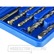 SDS PLUS fúrószár készlet 5-20 mm 20 db (6/10) Előnézet 