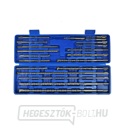 SDS PLUS fúrószár készlet 5-20 mm 20 db (6/10) Előnézet 