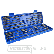 SDS PLUS fúrószár készlet 5-20 mm 20 db (6/10) Előnézet 